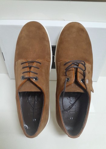 Inci Erkek Kahverengi Süet Klasik Ayakkabı 41 - Görsel 6