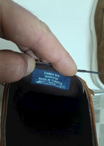 Inci Erkek Kahverengi Süet Klasik Ayakkabı 41 - Görsel 9