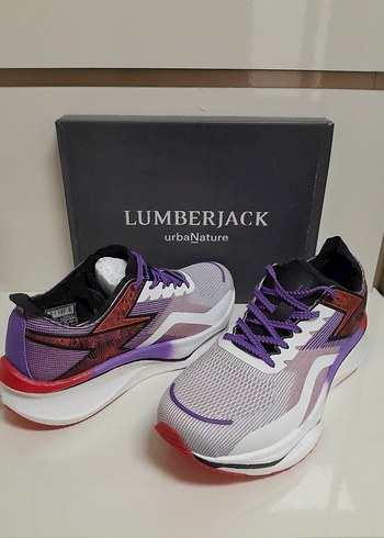 SIFIR Mor LUMBERJACK Bağcıklı Spor Ayakkabı 41 - Görsel 9