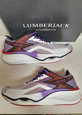 SIFIR Mor LUMBERJACK Bağcıklı Spor Ayakkabı 41 - Görsel 8