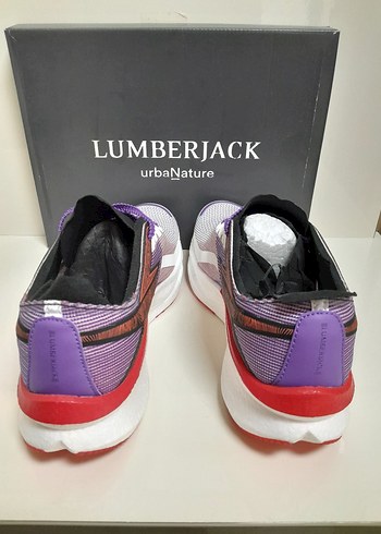 SIFIR Mor LUMBERJACK Bağcıklı Spor Ayakkabı 41 - Görsel 4