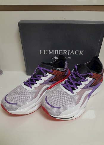 SIFIR Mor LUMBERJACK Bağcıklı Spor Ayakkabı 41 - Görsel 10