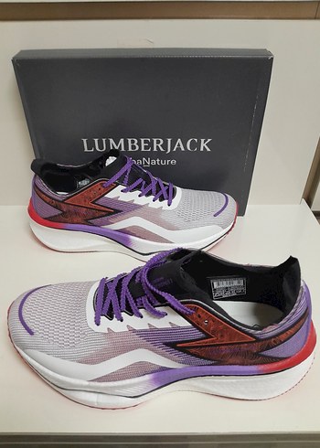 SIFIR Mor LUMBERJACK Bağcıklı Spor Ayakkabı 41 - Görsel 6