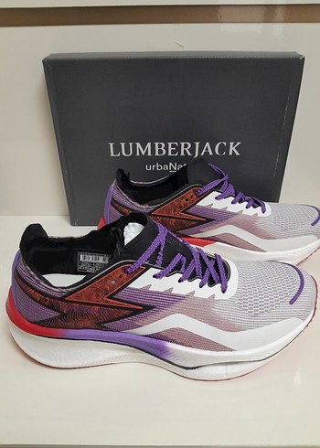 SIFIR Mor LUMBERJACK Bağcıklı Spor Ayakkabı 41 - Görsel 3
