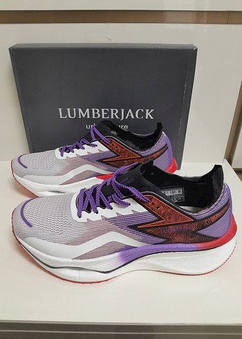SIFIR Mor LUMBERJACK Bağcıklı Spor Ayakkabı 41 - Görsel 2