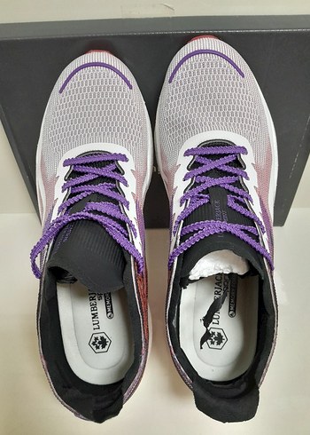 SIFIR Mor LUMBERJACK Bağcıklı Spor Ayakkabı 41 - Görsel 5