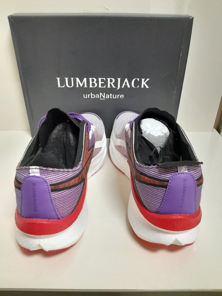 SIFIR Mor LUMBERJACK Bağcıklı Spor Ayakkabı 41 - Görsel 4