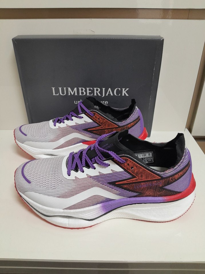 SIFIR Mor LUMBERJACK Bağcıklı Spor Ayakkabı 41 - Görsel 2