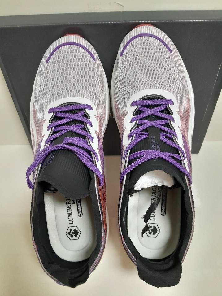 SIFIR Mor LUMBERJACK Bağcıklı Spor Ayakkabı 41 - Görsel 5