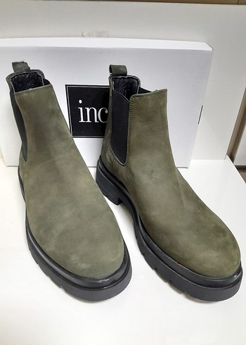 SIFIR İNCİ HAKİKİ DERİ YANLAR ESNEK BOT 40 - Görsel 3