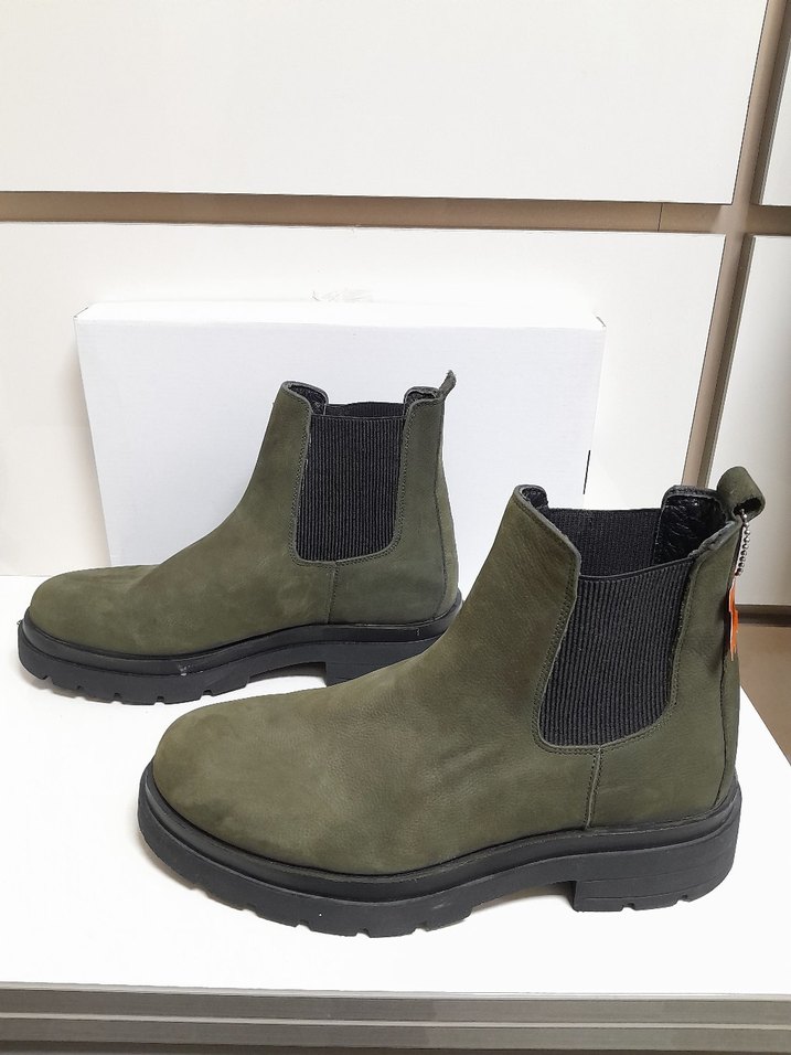 SIFIR İNCİ HAKİKİ DERİ YANLAR ESNEK BOT 40 - Görsel 5