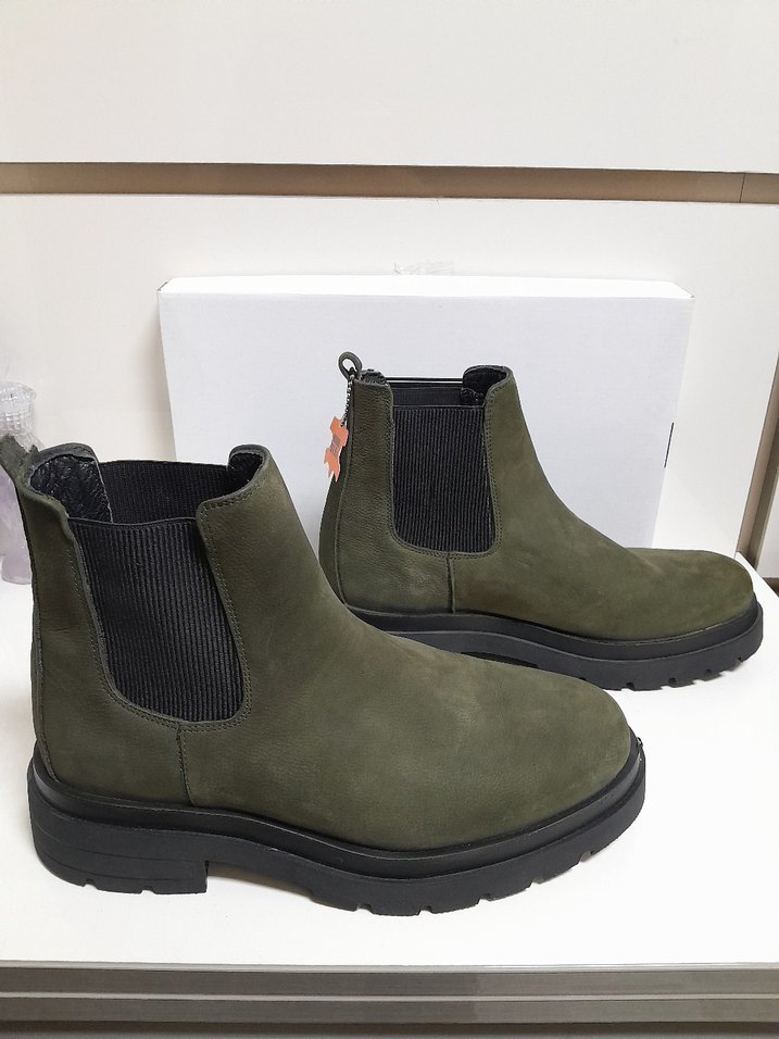 SIFIR İNCİ HAKİKİ DERİ YANLAR ESNEK BOT 40 - Görsel 4