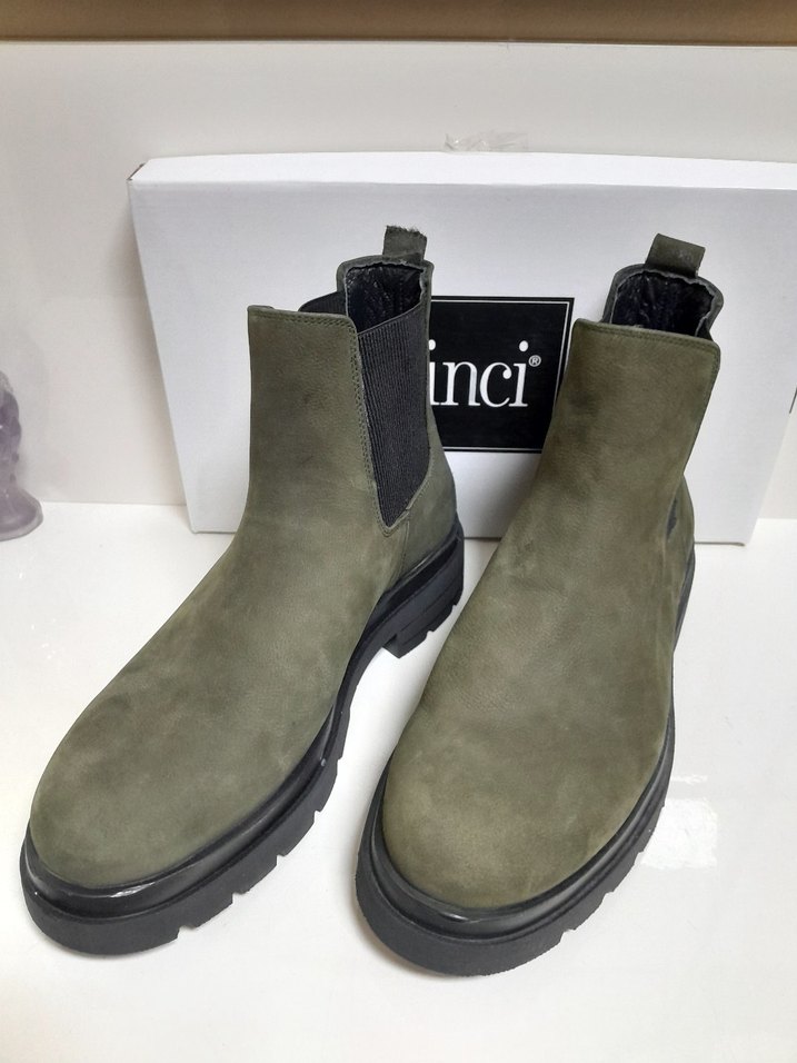 SIFIR İNCİ HAKİKİ DERİ YANLAR ESNEK BOT 40 - Görsel 2