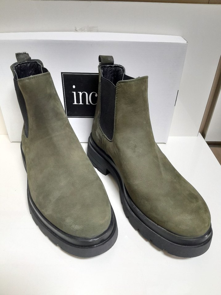 SIFIR İNCİ HAKİKİ DERİ YANLAR ESNEK BOT 40 - Görsel 3