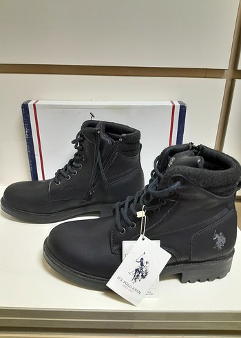 SIFIR U.S.POLO FERMUARLI BAĞCIKLI BOT 42 - Görsel 3