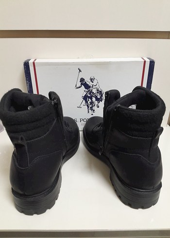 SIFIR U.S.POLO FERMUARLI BAĞCIKLI BOT 42 - Görsel 4