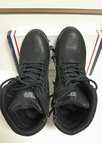 SIFIR U.S.POLO FERMUARLI BAĞCIKLI BOT 42 - Görsel 5