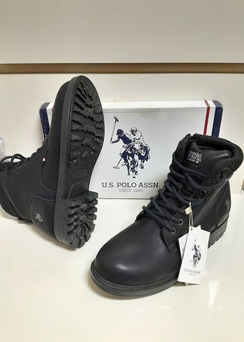 SIFIR U.S.POLO FERMUARLI BAĞCIKLI BOT 42 - Görsel 9
