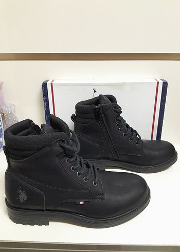 SIFIR U.S.POLO FERMUARLI BAĞCIKLI BOT 42 - Görsel 2