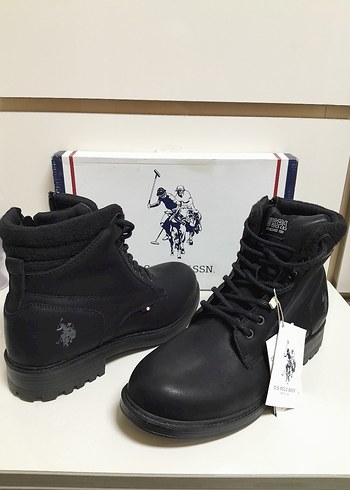 SIFIR U.S.POLO FERMUARLI BAĞCIKLI BOT 42 - Görsel 7