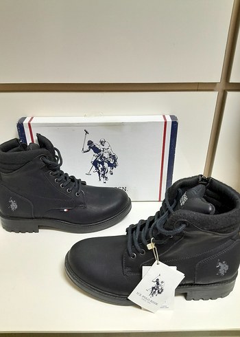 SIFIR U.S.POLO FERMUARLI BAĞCIKLI BOT 42 - Görsel 6