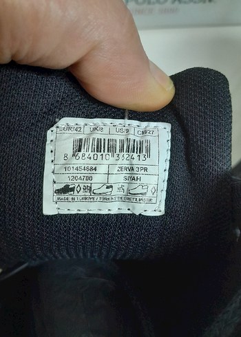 SIFIR U.S.POLO FERMUARLI BAĞCIKLI BOT 42 - Görsel 8