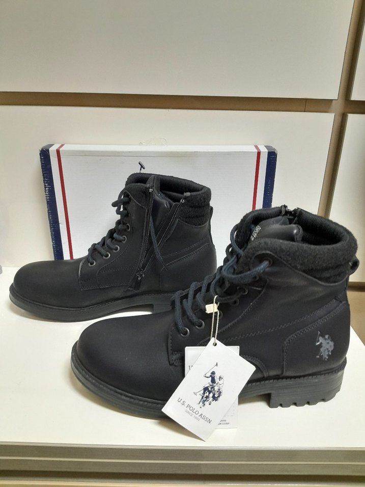 SIFIR U.S.POLO FERMUARLI BAĞCIKLI BOT 42 - Görsel 3