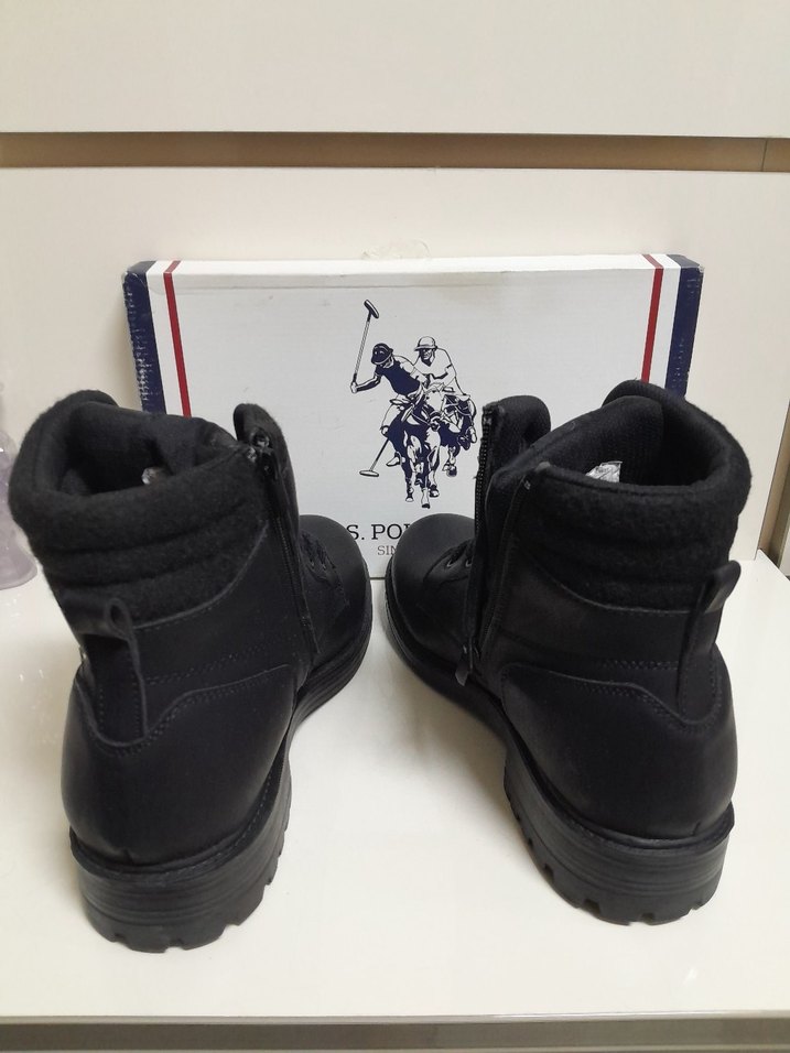 SIFIR U.S.POLO FERMUARLI BAĞCIKLI BOT 42 - Görsel 4