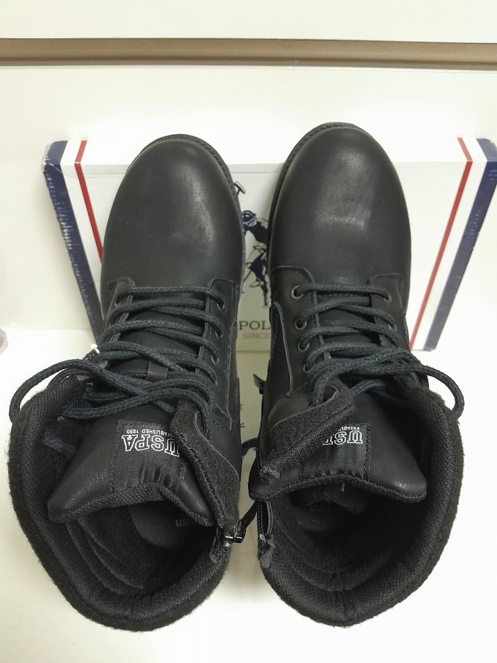 SIFIR U.S.POLO FERMUARLI BAĞCIKLI BOT 42 - Görsel 5