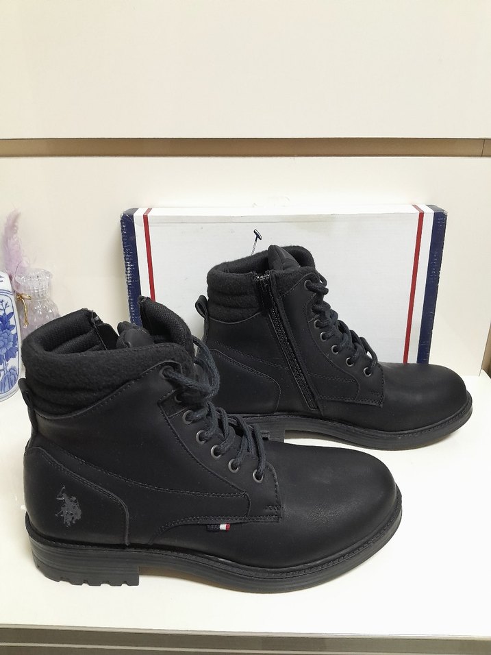 SIFIR U.S.POLO FERMUARLI BAĞCIKLI BOT 42 - Görsel 2