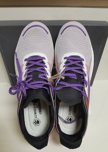 SIFIR Lumberjack Gri Mor Erkek Koşu Ayakkabısı 42 - Görsel 5