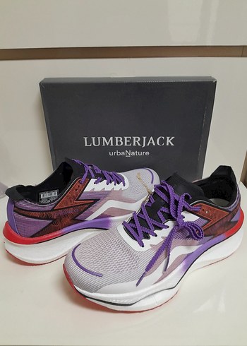SIFIR Lumberjack Gri Mor Erkek Koşu Ayakkabısı 42 - Görsel 7