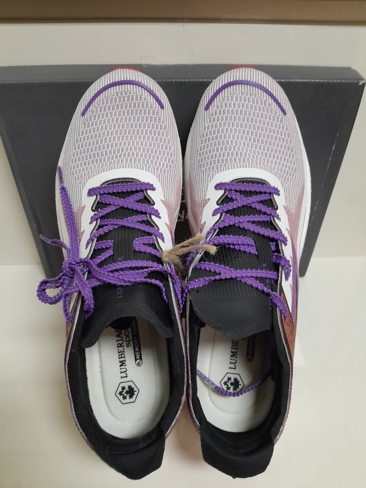 SIFIR Lumberjack Gri Mor Erkek Koşu Ayakkabısı 42 - Görsel 5