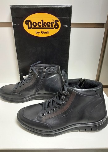 Dockera by Gerli HAKİKİ DERİ FERMUARLI BAĞCIKLI Bot 40 - Görsel 5