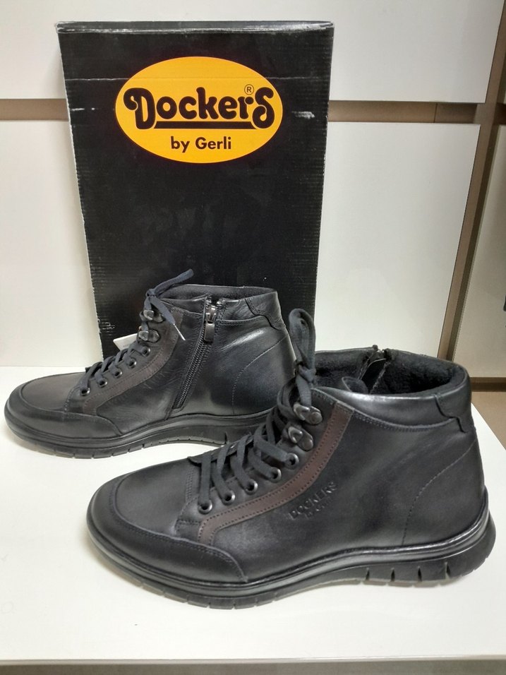 Dockera by Gerli HAKİKİ DERİ FERMUARLI BAĞCIKLI Bot 40 - Görsel 5