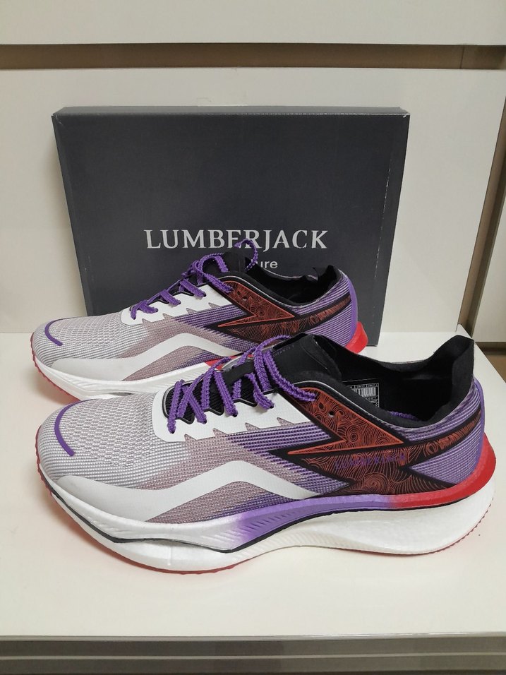SIFI4 LU.GÜNLÜK Mor Bağcıklı Gri Modern Spor Ayakkabı 43 - Görsel 3