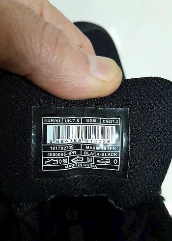 SIFIR LUMBERJACK Outdoor WATERPROFF SU GEÇİRMEZ BOT 41 - Görsel 9