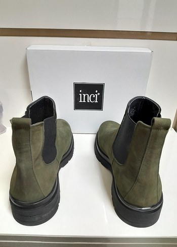 SIFIR İNCİ HAKİKİ DERİ YANLAR ESNEK CHELSEA BOT 41 - Görsel 6