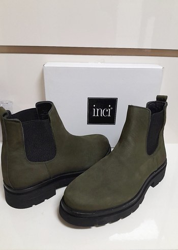 SIFIR İNCİ HAKİKİ DERİ YANLAR ESNEK CHELSEA BOT 41 - Görsel 9