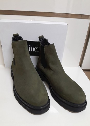 SIFIR İNCİ HAKİKİ DERİ YANLAR ESNEK CHELSEA BOT 41 - Görsel 3