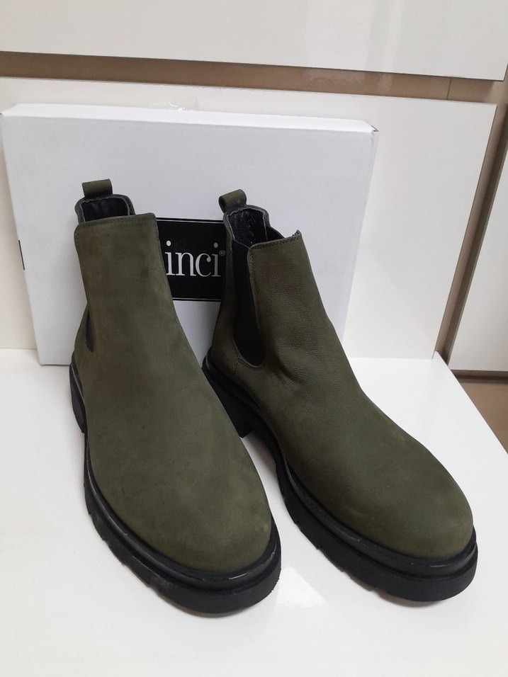 SIFIR İNCİ HAKİKİ DERİ YANLAR ESNEK CHELSEA BOT 41 - Görsel 3
