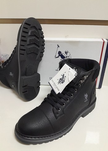 US Polo Siyah Erkek Street Wear Bot 42 - Görsel 8