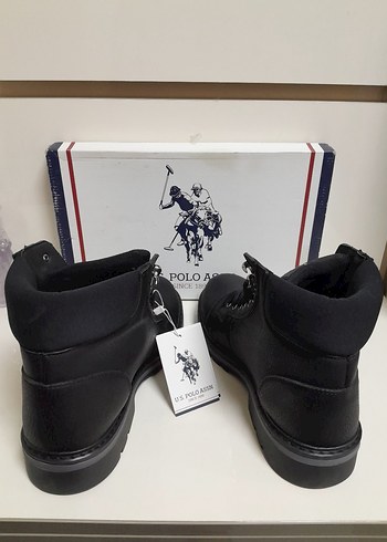 US Polo Siyah Erkek Street Wear Bot 42 - Görsel 9