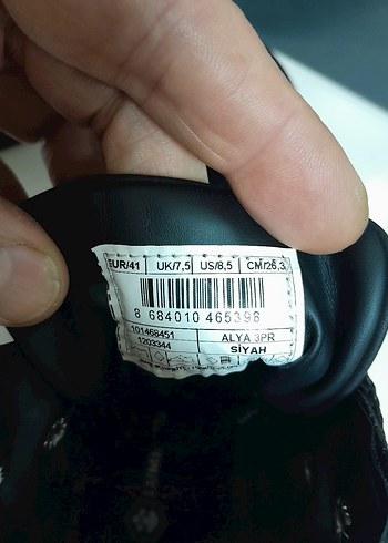 SIFIR LUMBERJACK BAĞCIKLI BOT 41 - Görsel 10