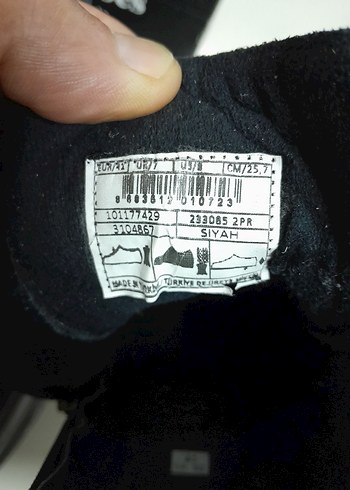 Dockers by Gerli Siyah Bağcıklı FERMUARLI HAKİKİ DERİ Bot 41 - Görsel 9