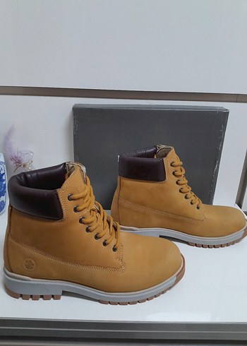 SIFIR LUMBERJACK HAKİKİ DERİ BAĞCIKLI BOT 42 - Görsel 4