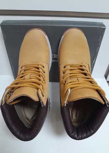 SIFIR LUMBERJACK HAKİKİ DERİ BAĞCIKLI BOT 42 - Görsel 7