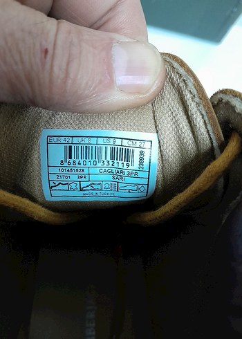 SIFIR LUMBERJACK HAKİKİ DERİ BAĞCIKLI BOT 42 - Görsel 9