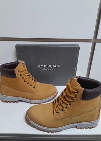 SIFIR LUMBERJACK HAKİKİ DERİ BAĞCIKLI BOT 42 - Görsel 6