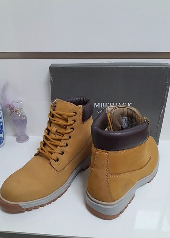 SIFIR LUMBERJACK HAKİKİ DERİ BAĞCIKLI BOT 42 - Görsel 8